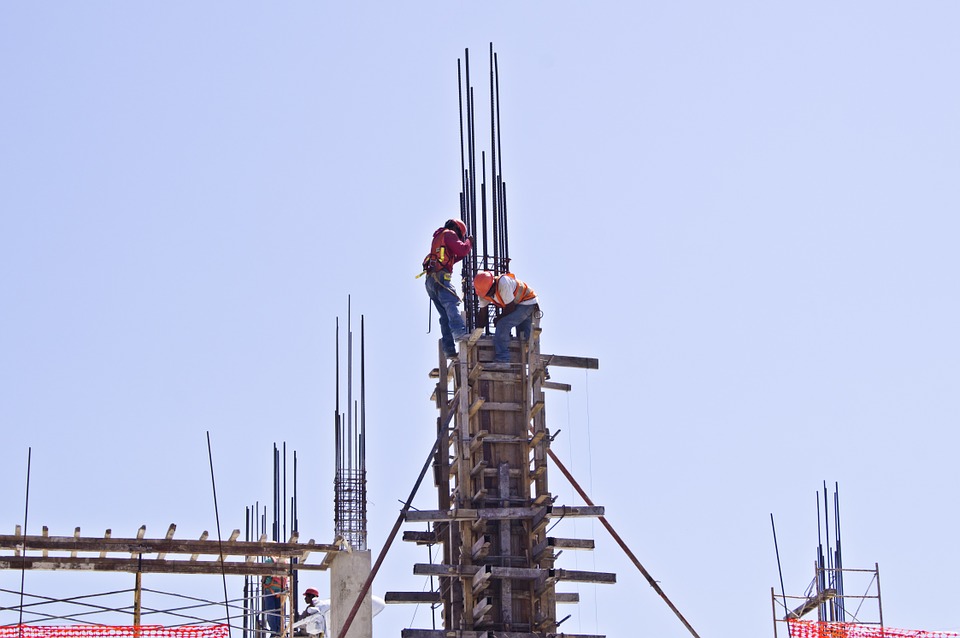 workers, mason, construction