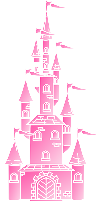 castle, fairy tale, turrets