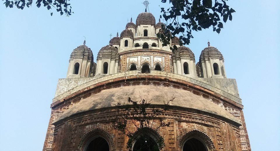 temple, kanla rajbari, bengal