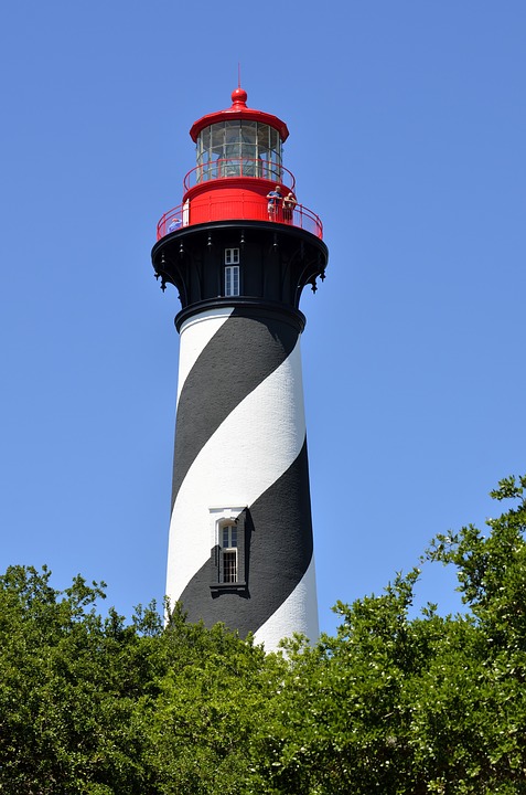 st augustine, florida, lighthouse