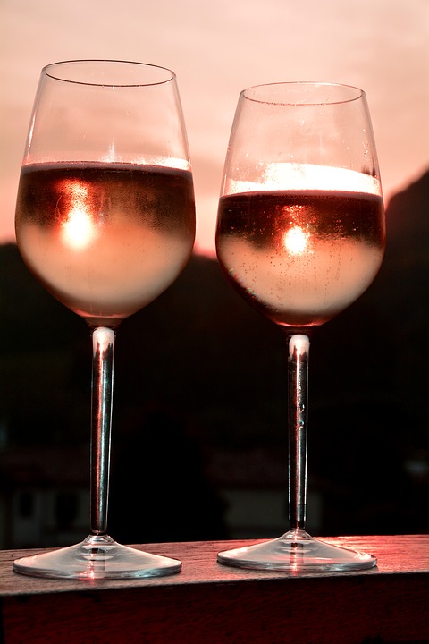 cheers, salute, wine glasses