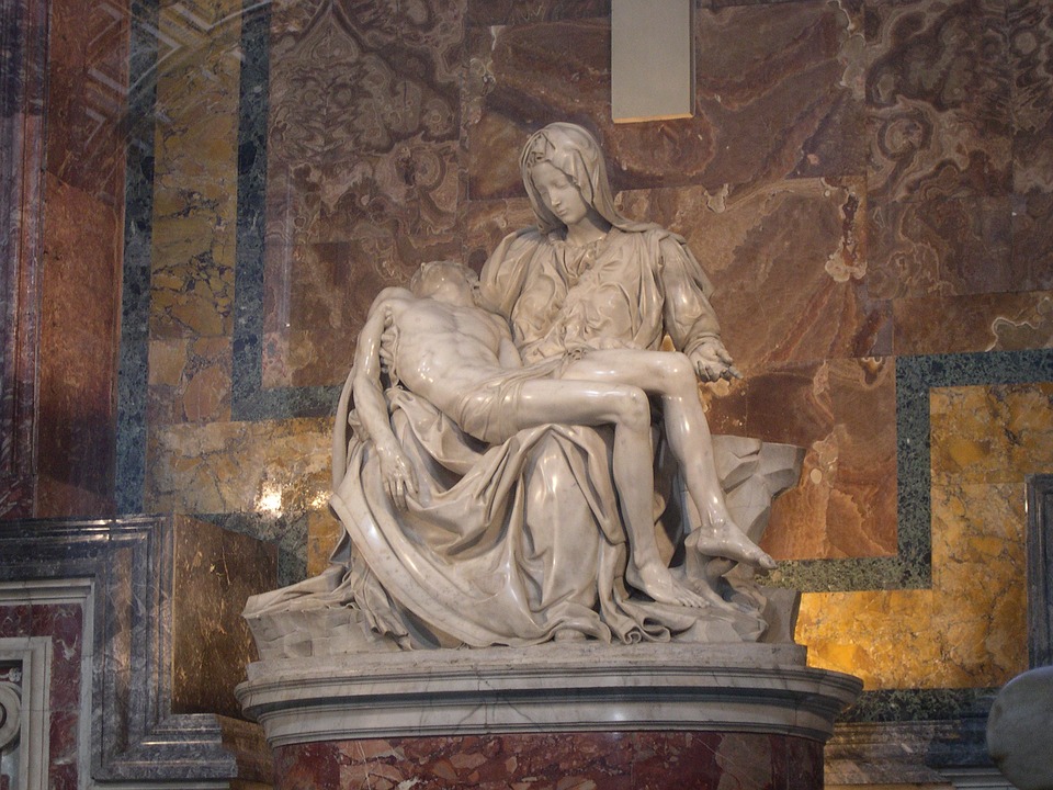 vatican, statue, catholicism
