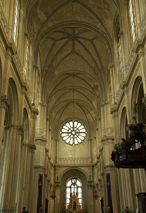 church, cathedral, catholic