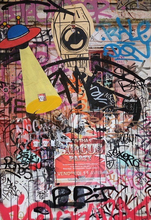 graffiti, art, street