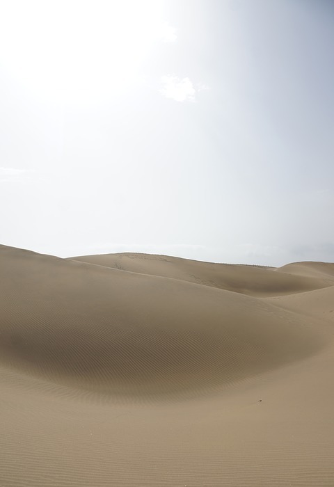 desert, gran canaria, beach