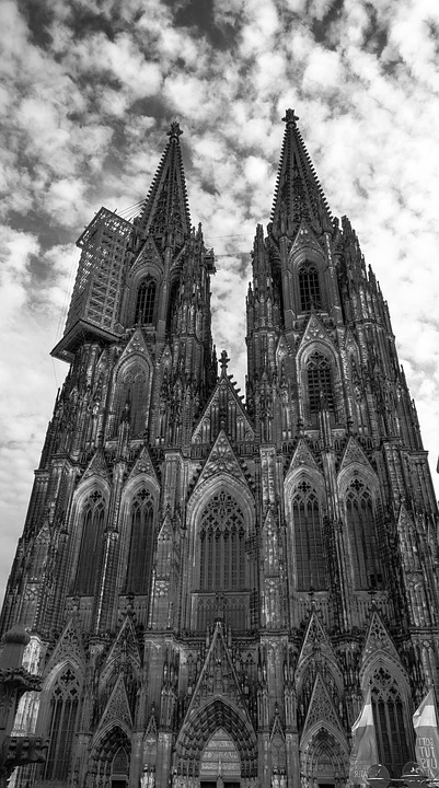 dom, cologne, house of worship