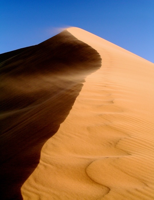 desert, dunes, africa