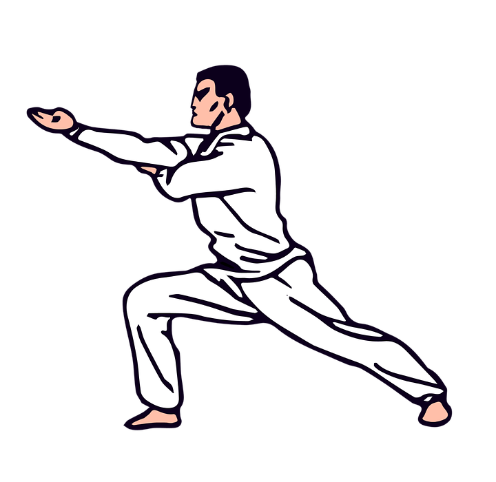 karate, judo, man