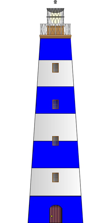 lighthouse, navigation, coast