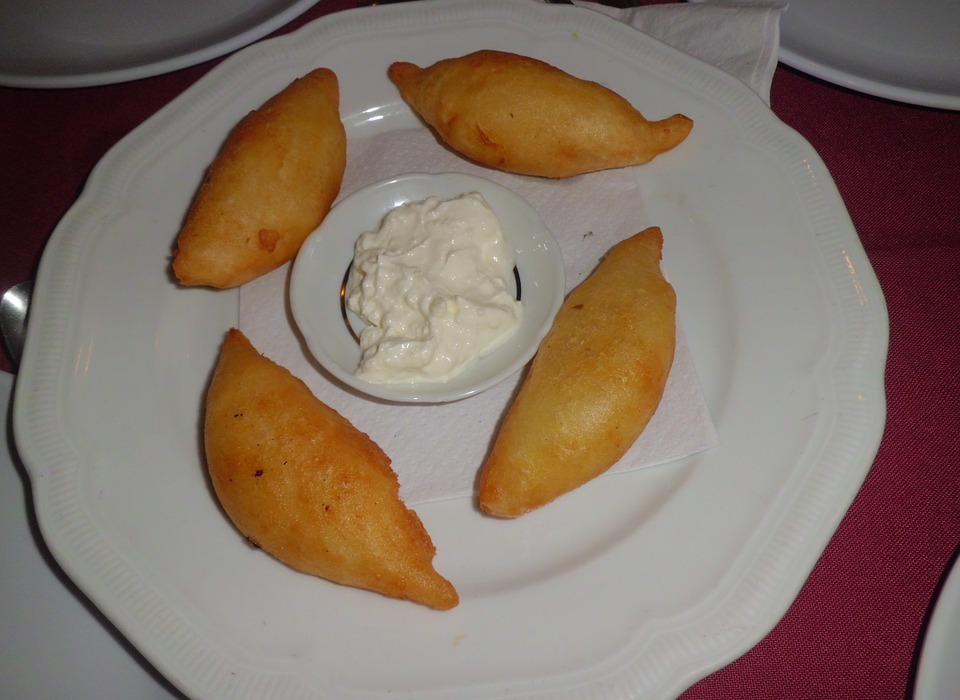 empanadas, dish typical of colombia, snack