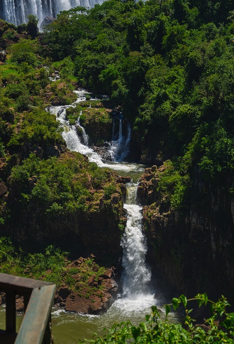 waterfall, iguaçu, nature
