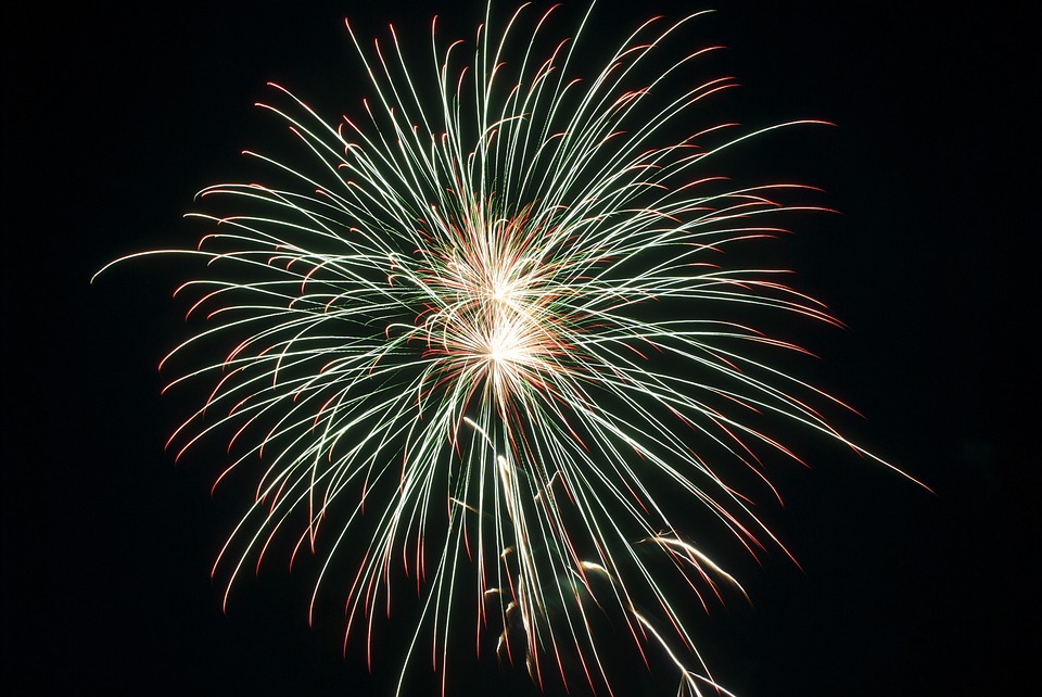 fireworks, explosion, celebration