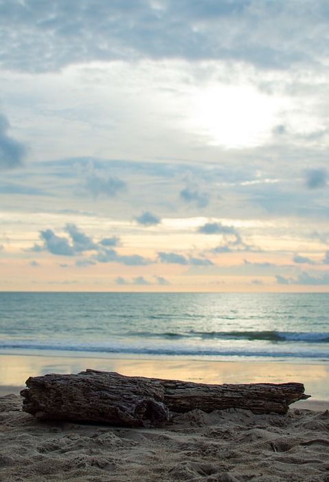 beach, thai, timber