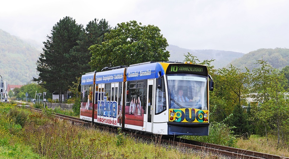 tram, hybrid, battery