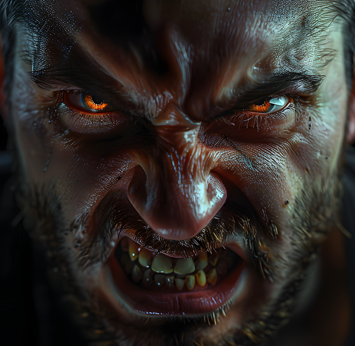 anger, rage, emotion