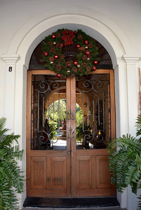 door, estate, colonial