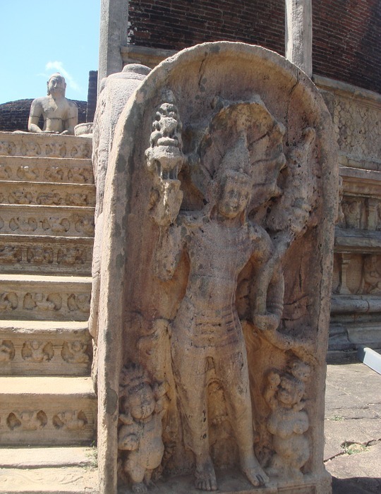 temple, building, sri lanka