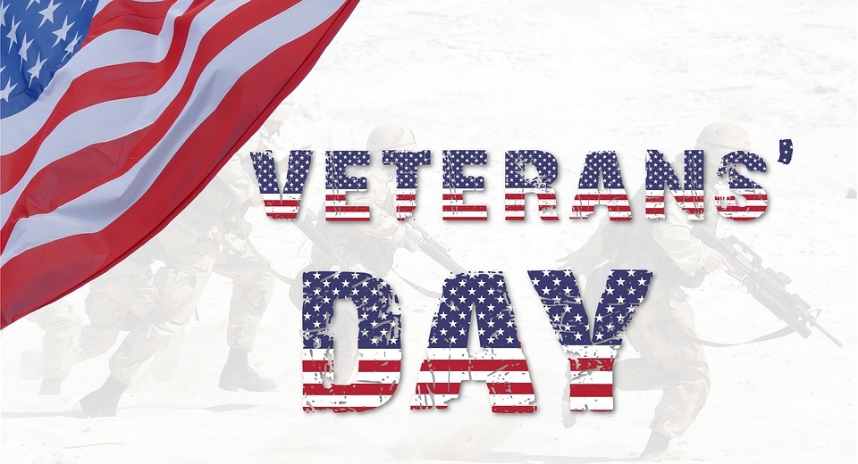veterans, day, holiday