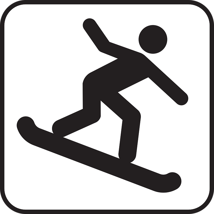 snowboard, skiing, snow