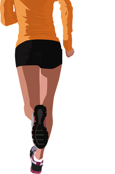 sports, runner, health