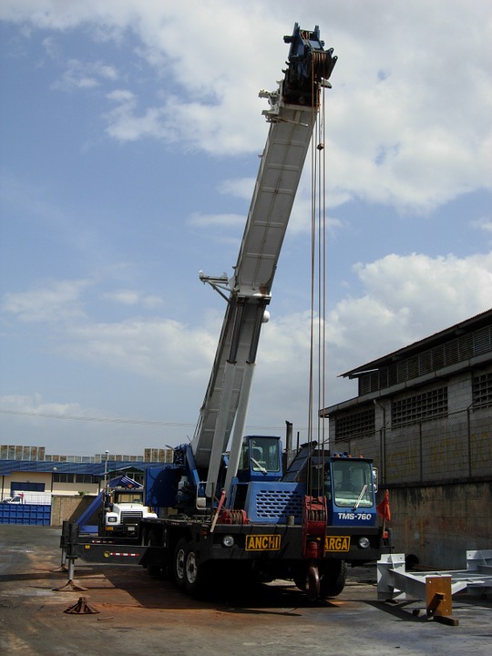 crane, construction, engineer