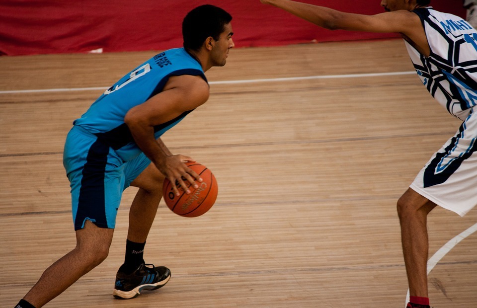 basketball, players, sport