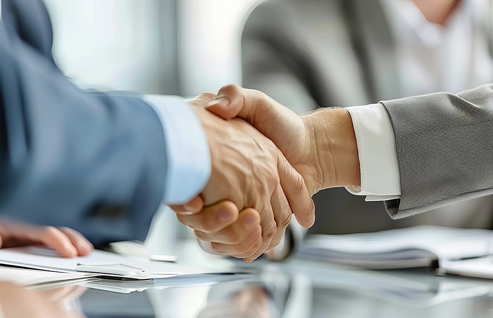 business, handshake, agreement agreement