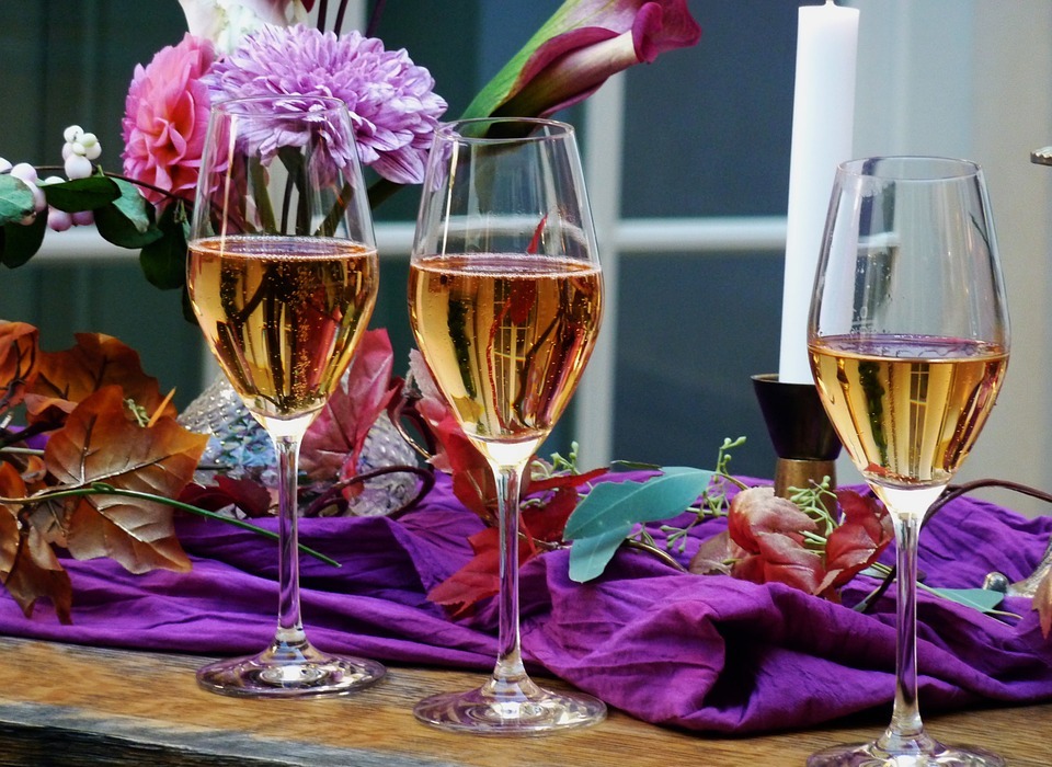 wine, celebration, wedding