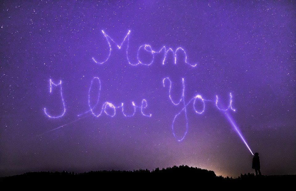 mother's day, mother, star