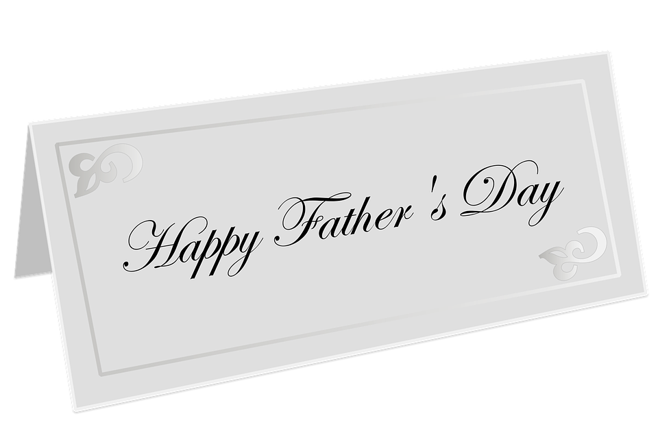 happy father's day, father's day, card