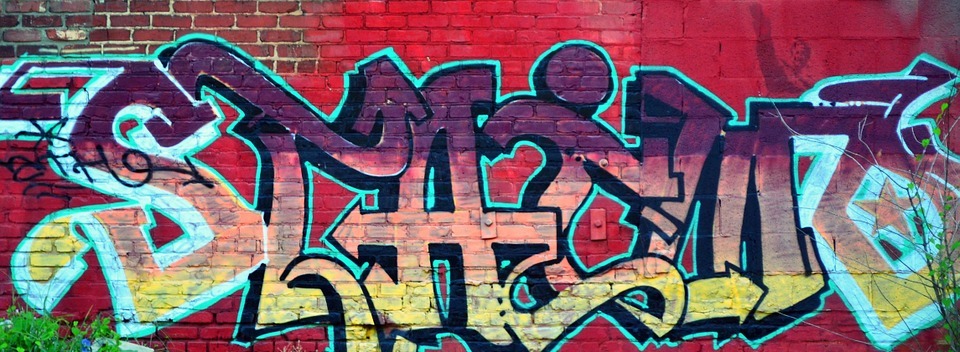 urban, graffiti, grunge