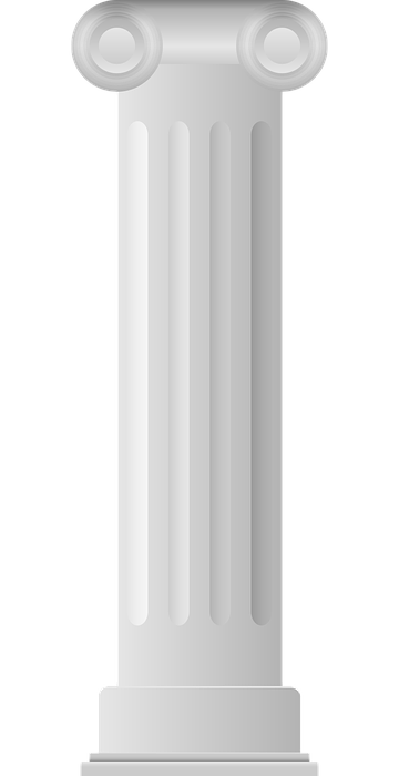 column, pillar, historic