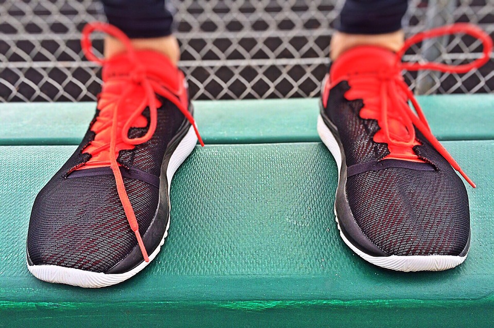 runner, workout, track