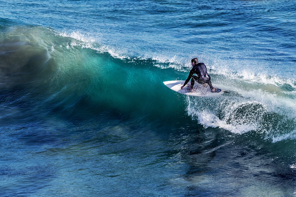 surfing, surfer, surf