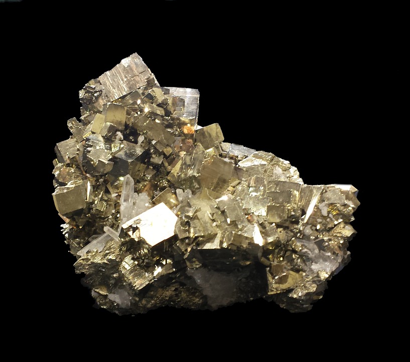 pyrite, fool\'s gold, specimen