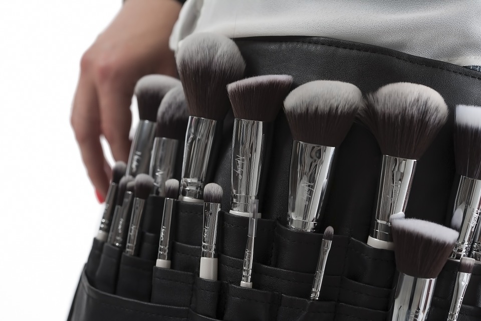 makeup brushes, brushes, brush set