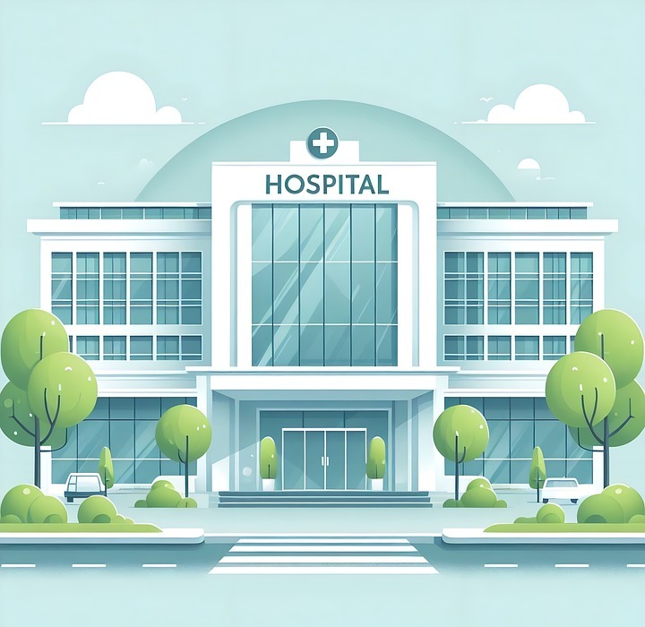 hospital, medical, healthcare