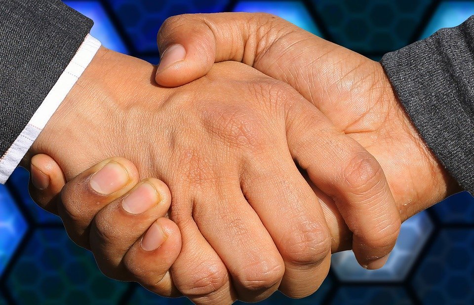 handshake, business, agreement