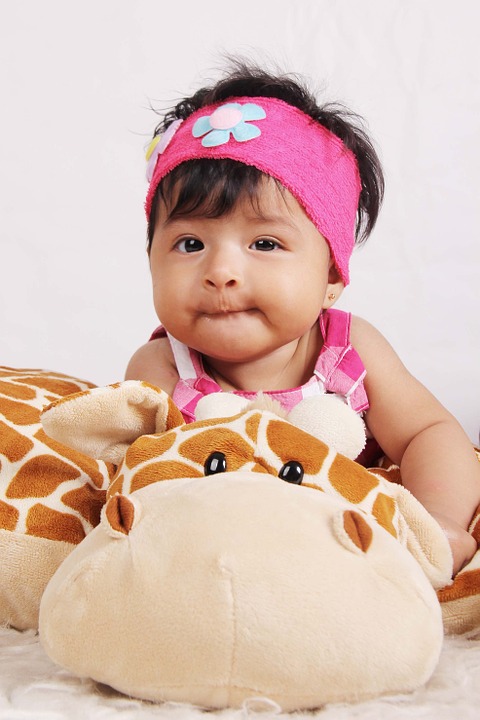 bebe, giraffe, pretty