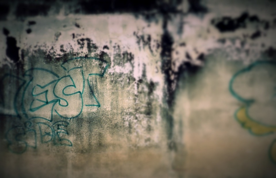 graffiti, vandalism, urban