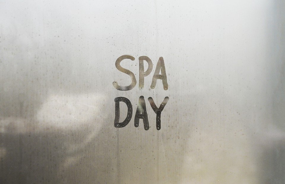 spa, day, steam