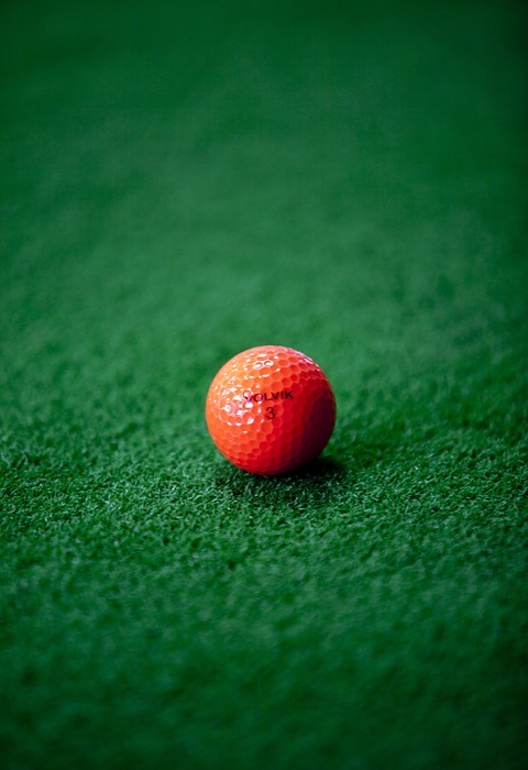 golf, golf ball, ball