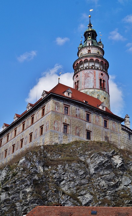 castle, monument, czech republic