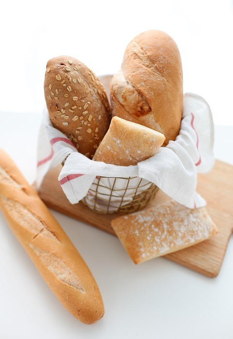 bread, baguettes, health