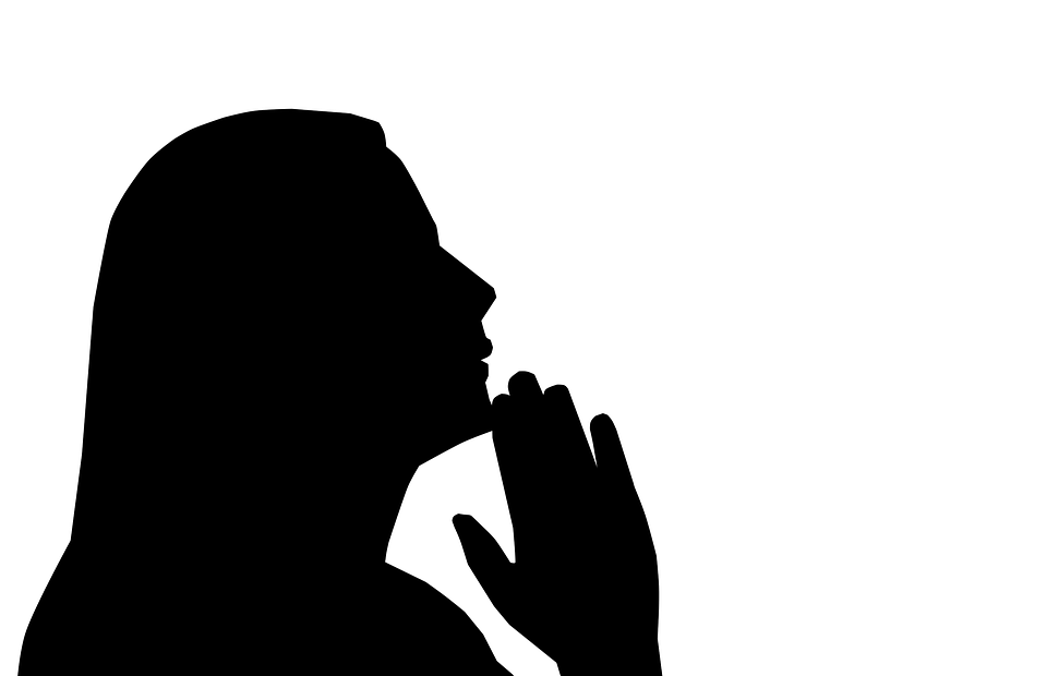prayer, praying, woman