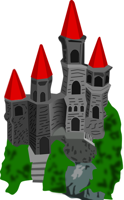 castle, architecture, buildings