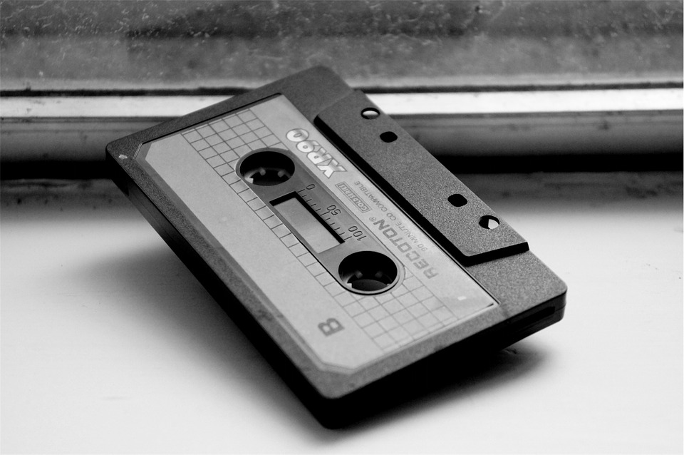cassette, tape, audio