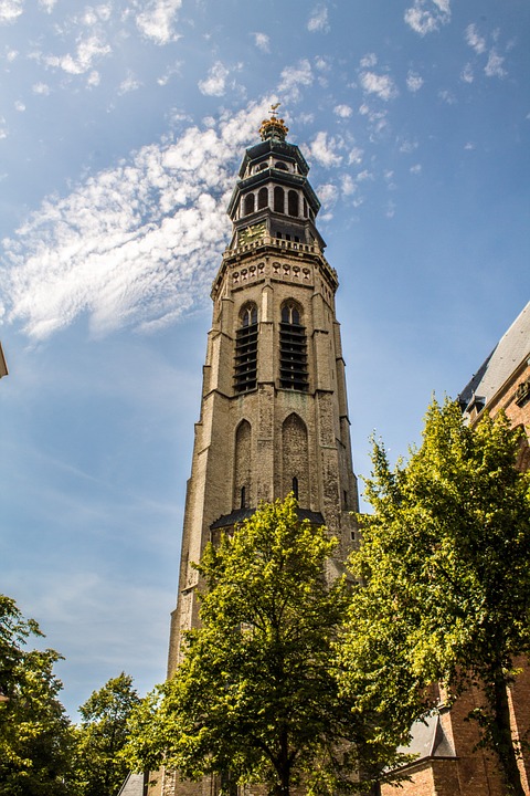 holland, architecture, tower