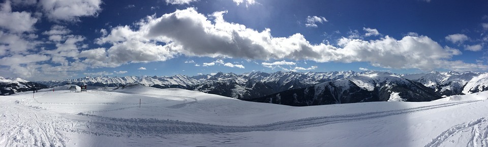 winter, skiing, austria