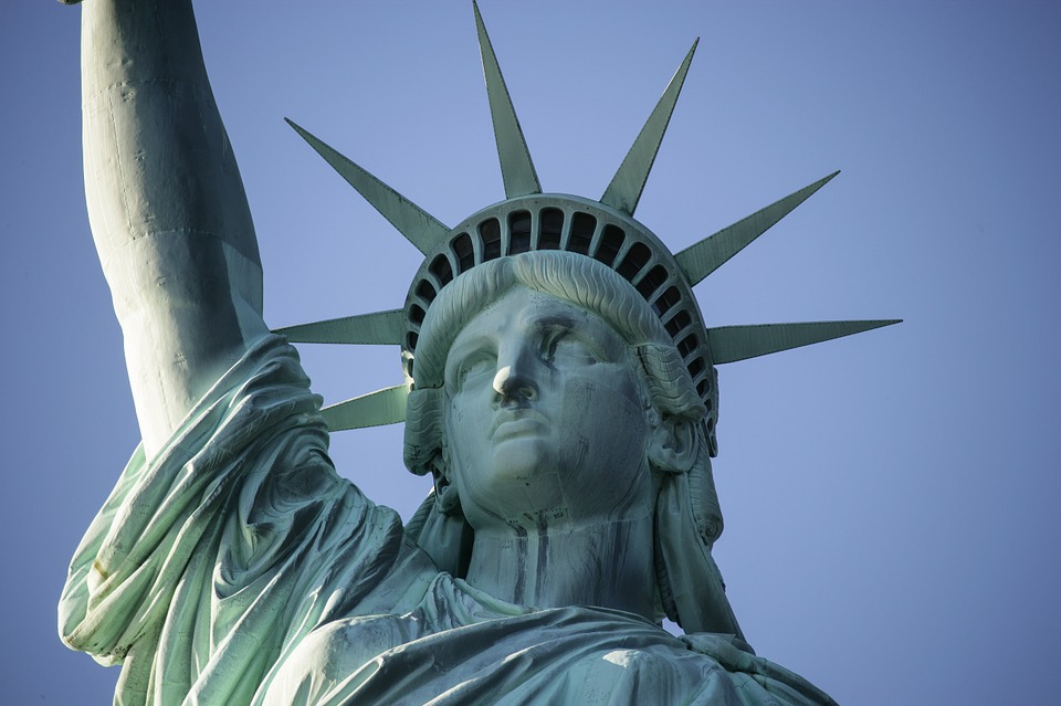 statue of liberty, new york, landmark